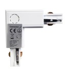 Accessories for 3 phase busbars - Eco-Light Track Light Switch White 3-circuit Type: LD ML7085 - product 1