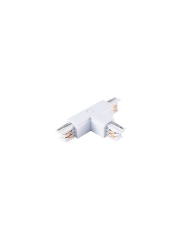 Eko-Light Łącznik Lampy Track Light Biały 3-obwodowy Typ: T UL ML7093
