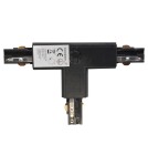 Accessories for 3 phase busbars - Eco-Light Track Light Switch Black 3-circuit Type: T DL ML7090 - product 1