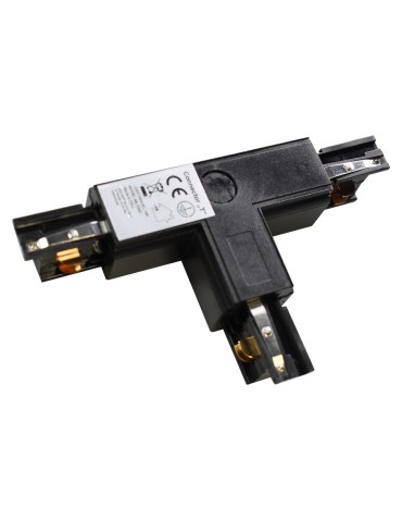 Eko-Light Łącznik Lampy Track Light Czarny 3-obwodowy Typ: T DL ML7090 - produkt 2