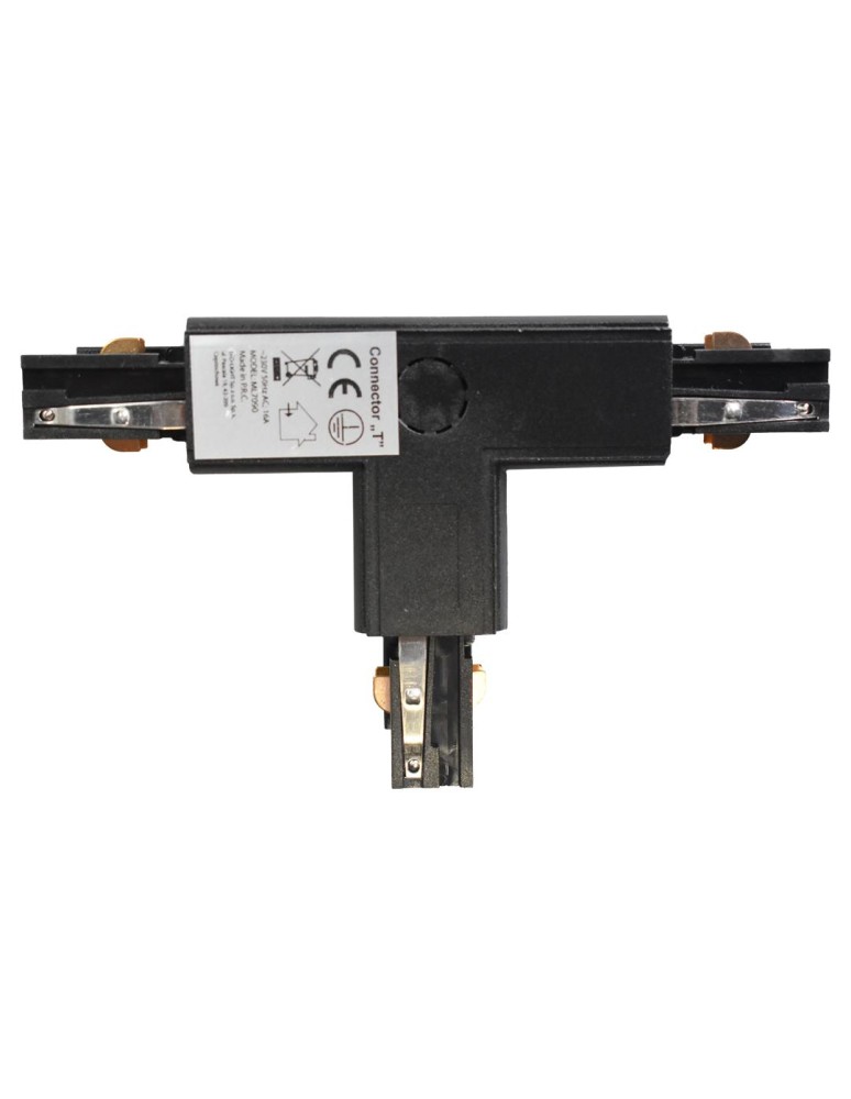 Accessories for 3 phase busbars - Eco-Light Track Light Switch Black 3-circuit Type: T DL ML7090 - product kolory-swiatla.pl 3