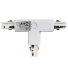 Accessories for 3 phase busbars - Eco-Light Track Light Switch White 3-circuit Type: T DL ML7089 - product 1
