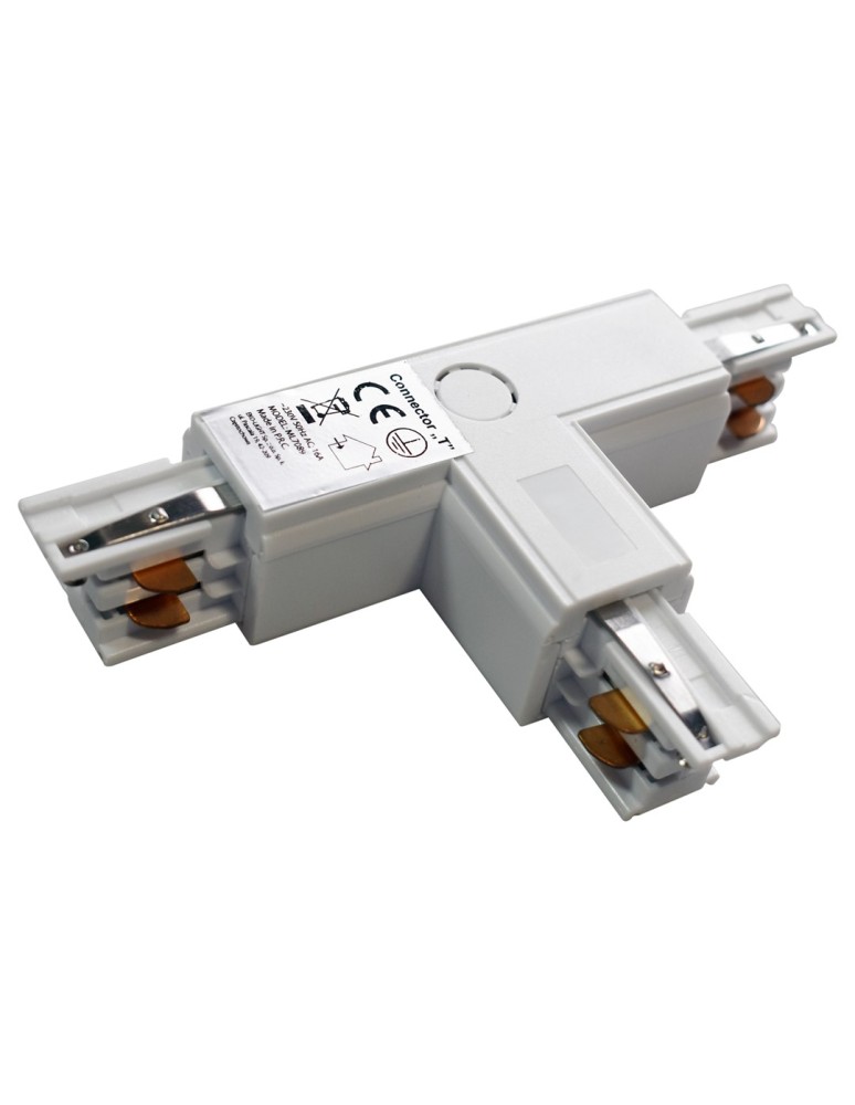 Accessories for 3 phase busbars - Eco-Light Track Light Switch White 3-circuit Type: T DL ML7089 - product kolory-swiatla.pl 2