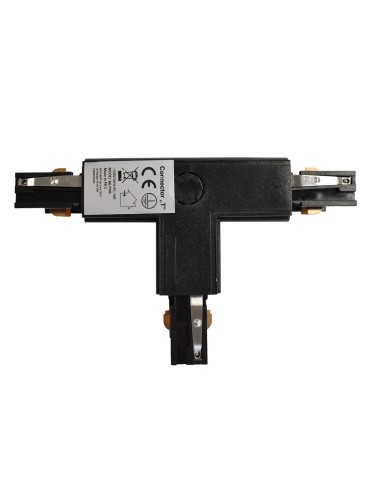 Eko-Light Łącznik Lampy Track Light Czarny 3-obwodowy Typ: T UR ML7096
