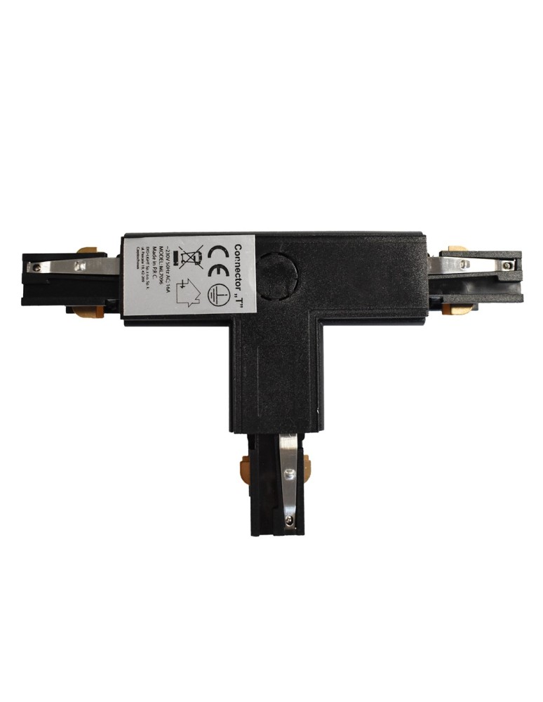 Accessories for 3 phase busbars - Eco-Light Track Light Switch Black 3-circuit Type: T UR ML7096 - product kolory-swiatla.pl 1
