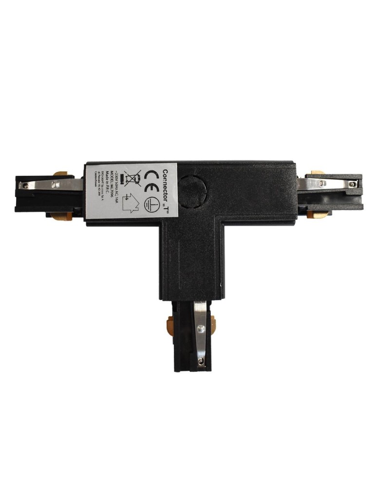 Accessories for 3 phase busbars - Eco-Light Track Light Switch Black 3-circuit Type: T UR ML7096 - product kolory-swiatla.pl 3
