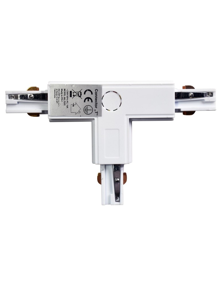Accessories for 3 phase busbars - Eco-Light Track Light Switch White 3-circuit Type: T UR ML7095 - product kolory-swiatla.pl 1