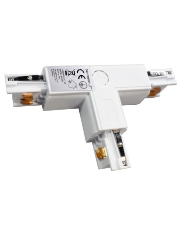 Eko-Light Łącznik Lampy Track Light Biały 3-obwodowy Typ: T UR ML7095 - produkt 2