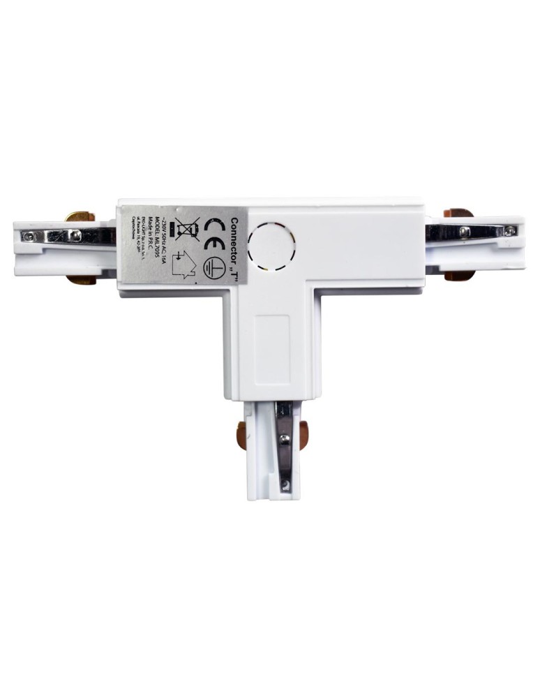Accessories for 3 phase busbars - Eco-Light Track Light Switch White 3-circuit Type: T UR ML7095 - product kolory-swiatla.pl 3