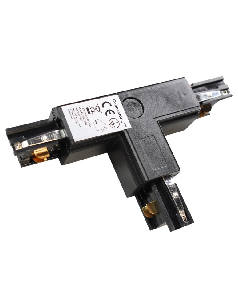 Accessories for 3 phase busbars - Eco-Light Track Light Switch Black 3-circuit Type: T DR ML7092 - product kolory-swiatla.pl 2