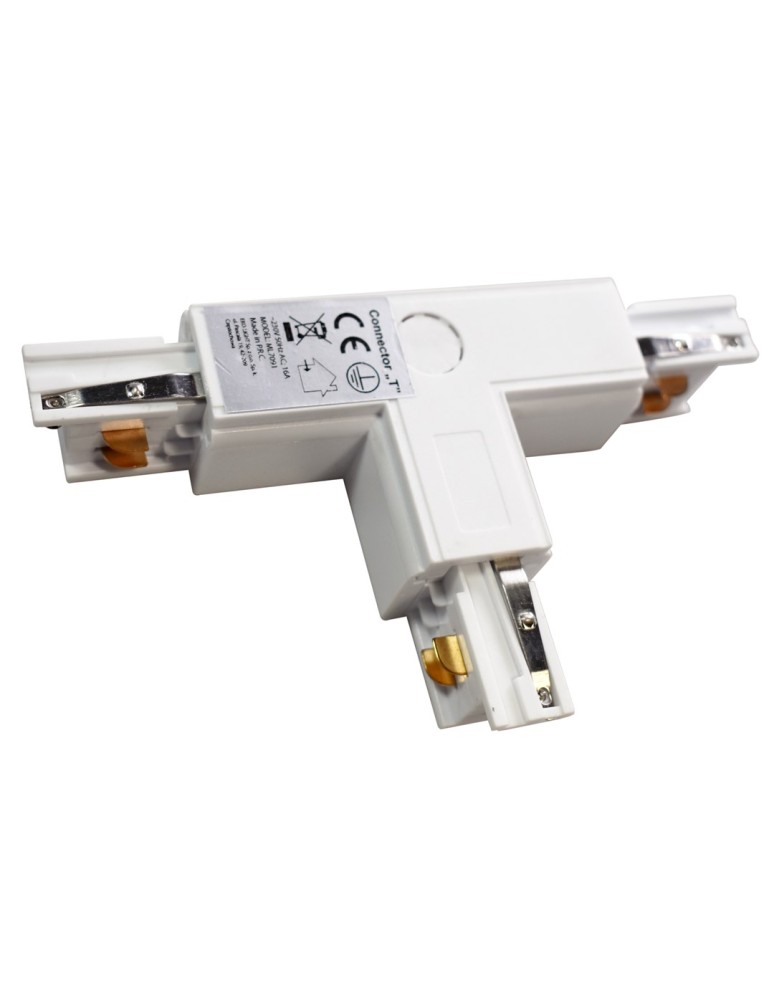 Accessories for 3 phase busbars - Eco-Light Track Light Switch White 3-circuit Type: T DR ML7091 - product kolory-swiatla.pl 2