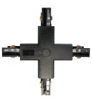 Accessories for 3 phase busbars - Eco-Light Track Light Switch Black 3-circuit Type: + ML7098 - product 1