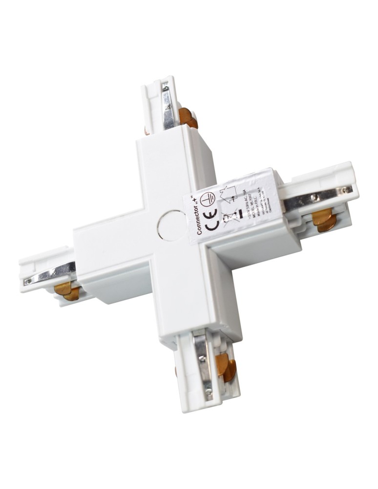 Accessories for 3 phase busbars - Eco-Light Track Light Switch White 3-circuit Type: + ML7097 - product kolory-swiatla.pl 2
