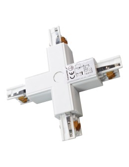 Eko-Light Łącznik Lampy Track Light Biały 3-obwodowy Typ: + ML7097 - produkt 2