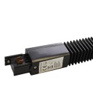 Accessories for 3 phase busbars - Eco-Light Track Light Switch Black 3-circuit Type: Flexi ML7100 - product 1