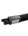 Eko-Light Łącznik Lampy Track Light Czarny 3-obwodowy Typ: Flexi ML7100