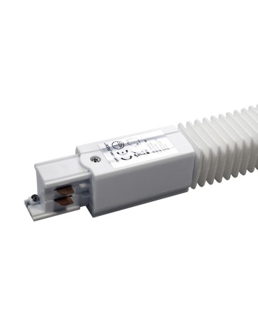 Eko-Light Łącznik Lampy Track Light Biały 3-obwodowy Typ: Flexi ML7099 - produkt 2