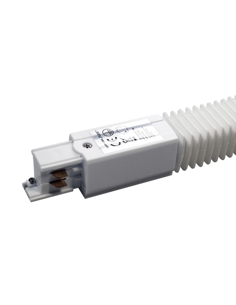 Accessories for 3 phase busbars - Eco-Light Track Light Switch White 3-circuit Type: Flexi ML7099 - product kolory-swiatla.pl 2