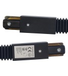 Accessories for 1 phase busbars - Eco-Light Track Light Switch Black Type: Flexi ML7102 - product 2