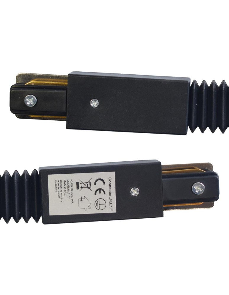 Accessories for 1 phase busbars - Eco-Light Track Light Switch Black Type: Flexi ML7102 - product kolory-swiatla.pl 2