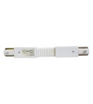 Accessories for 1 phase busbars - Eco-Light Track Light Switch White Type: Flexi ML7101 - product 1