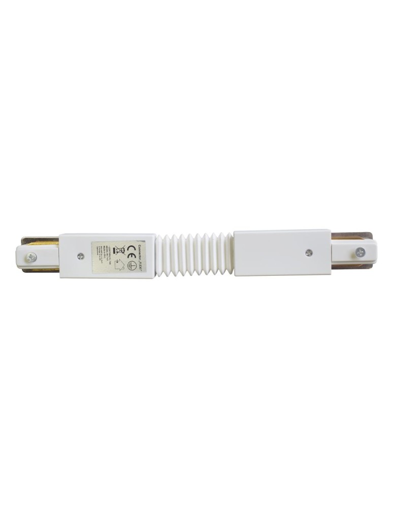 Accessories for 1 phase busbars - Eco-Light Track Light Switch White Type: Flexi ML7101 - product kolory-swiatla.pl 1