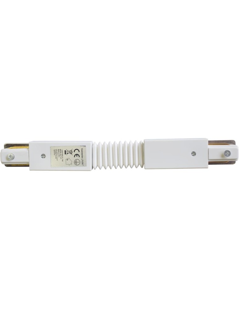 Accessories for 1 phase busbars - Eco-Light Track Light Switch White Type: Flexi ML7101 - product kolory-swiatla.pl 3