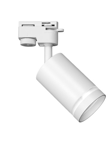 Eco-Light Track Spot Pipe Ring White 1xGU10 ML7668