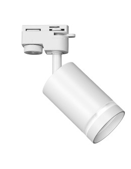 Eko-Light Track Spot Pipe Ring Biały 1xGU10 ML7668