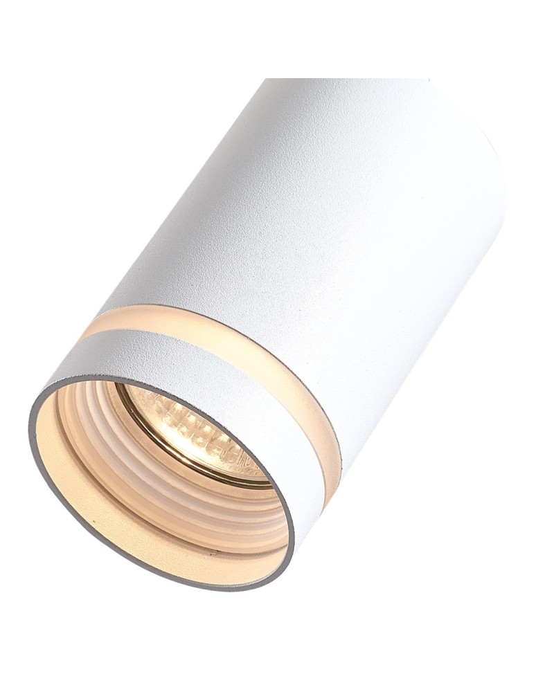 Lamps for 1 phase busbars - Eco-Light Track Spot Pipe Ring White 1xGU10 ML7668 - product kolory-swiatla.pl 2