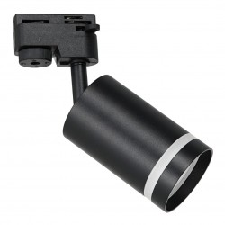 Eko-Light Track Spot Pipe Ring Czarny 1xGU10 ML7669