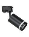Eko-Light Track Spot Pipe Ring Czarny 1xGU10 ML7669