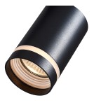 Lamps for 3-phase busbars - Eco-Light Track Spot Pipe Ring Black 1xGU10 - 3-circuit ML7671 - product 2