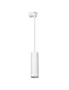 Eko-Light Pipe Ring Track Pendant Light White 1xGU10 ML7672