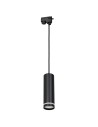 Eko-Light Pipe Ring Track Pendant Light Black 1xGU10 ML7673