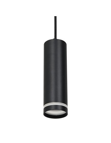 Eko-Light Pipe Ring Track Pendant Light Black 1xGU10 ML7673 - produkt 2