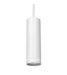 Lamps for 3-phase busbars - Eco-Light Pipe Ring Track pendant fixture White 1xGU10 3-circuit ML7674 - product 2
