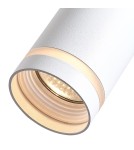 Lamps for 3-phase busbars - Eco-Light Pipe Ring Track pendant fixture White 1xGU10 3-circuit ML7674 - product 3