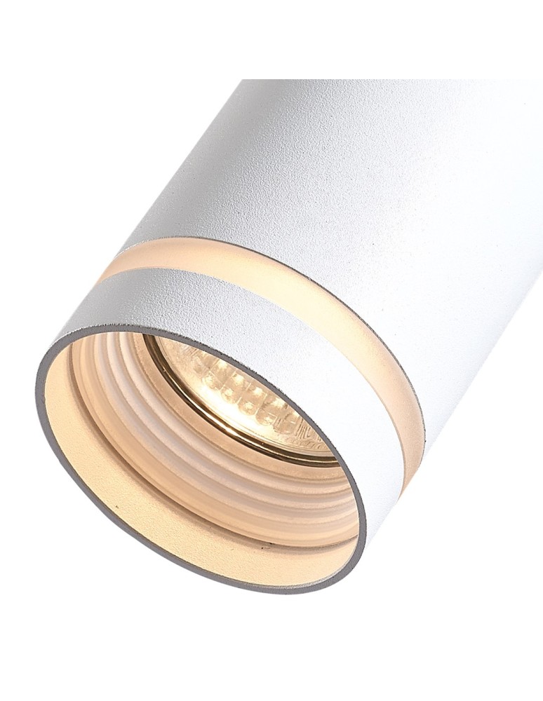 Lamps for 3-phase busbars - Eco-Light Pipe Ring Track pendant fixture White 1xGU10 3-circuit ML7674 - product kolory-swiatla.pl 3