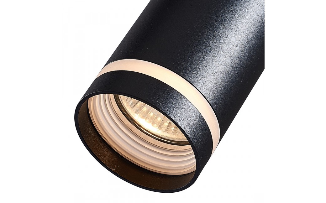Eko-Light Oprawa Pipe Ring Track Zwis Czarny 1xGU10 3-obwodowy ML7675