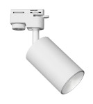 Lamps for 1 phase busbars - Eco-Light Track Spot Pipe White 1xGU10 ML7676 - product 1
