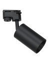 Eco-Light Track Spot Pipe Black 1xGU10 ML7677