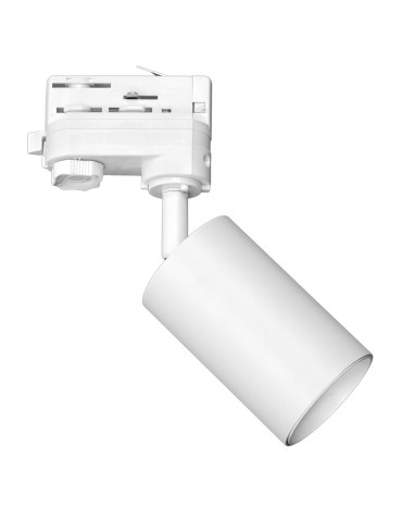 Eco-Light Track Spot Pipe White 1xGU10 3-circuit ML7678