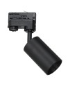 Eco-Light Track Spot Pipe Black 1xGU10 3-circuit ML7679