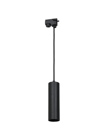 Eko-Light Pipe Track Pendant Light Black 1xGU10 ML7681