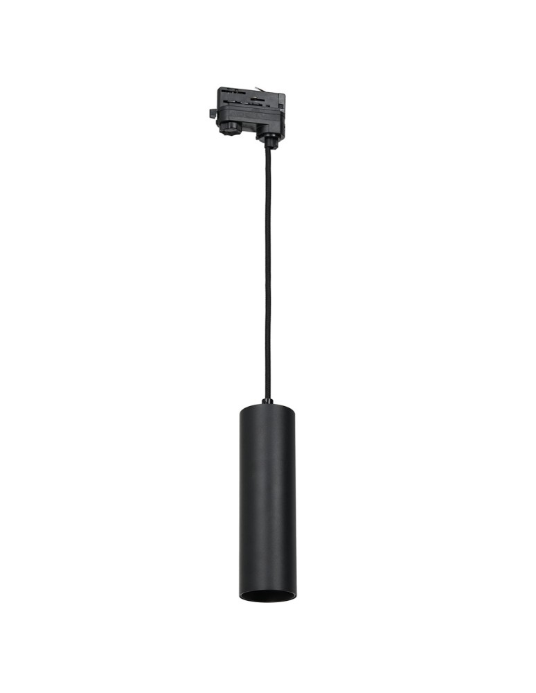 Lamps for 3-phase busbars - Eco-Light Pipe Track pendant luminaire Black 1xGU10 3-circuit ML7683 - product kolory-swiatla.pl 1