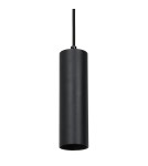 Lamps for 3-phase busbars - Eco-Light Pipe Track pendant luminaire Black 1xGU10 3-circuit ML7683 - product 2