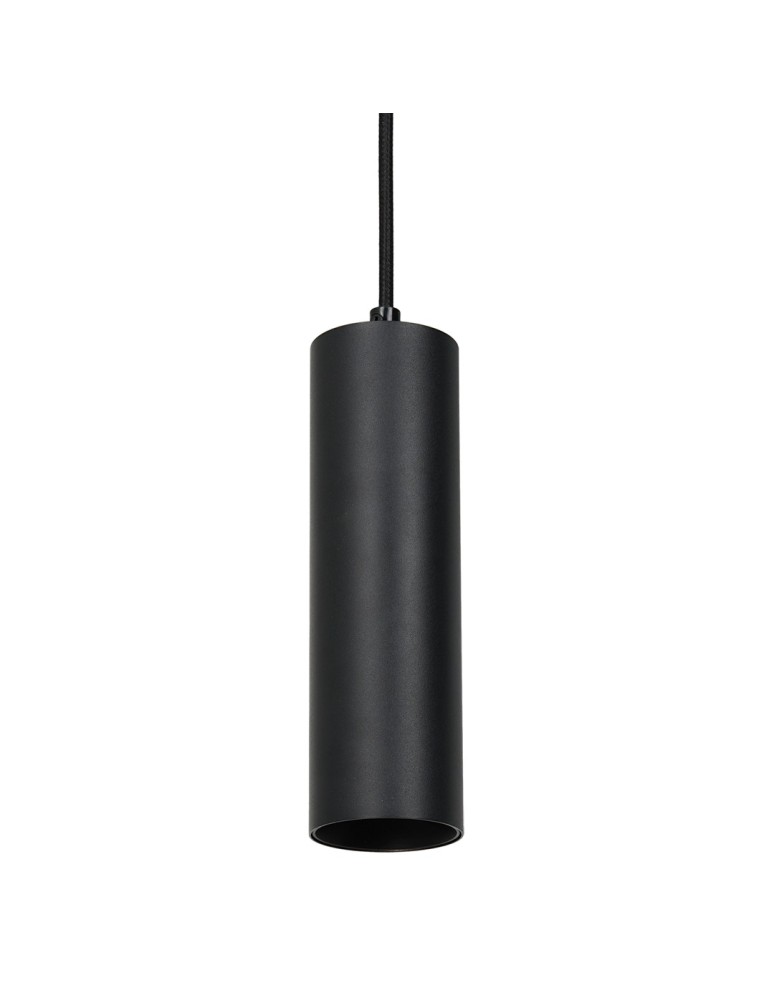 Lamps for 3-phase busbars - Eco-Light Pipe Track pendant luminaire Black 1xGU10 3-circuit ML7683 - product kolory-swiatla.pl 2