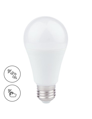 Eko-Light LED bulb 6W A60 E27 3000K Twilight-Motion EK8047.