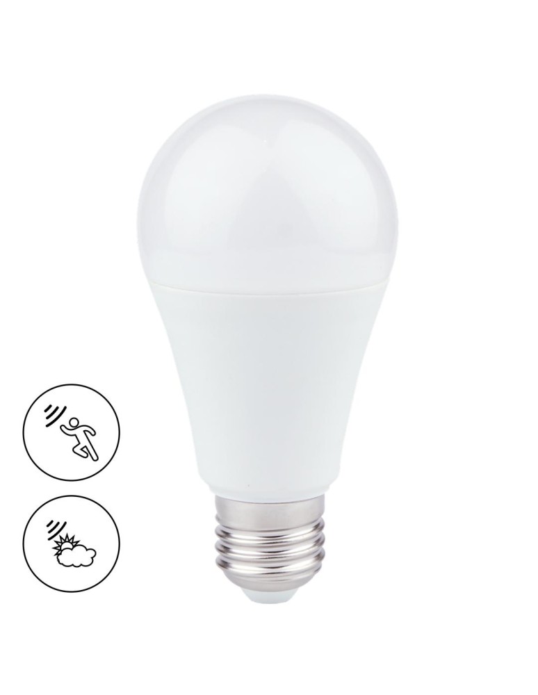 LED bulbs with sensor - Eko-Light LED bulb 6W A60 E27 3000K Twilight-Motion EK8047. - product kolory-swiatla.pl 1